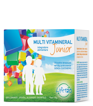 Multi Vitamineral Junior Life 120